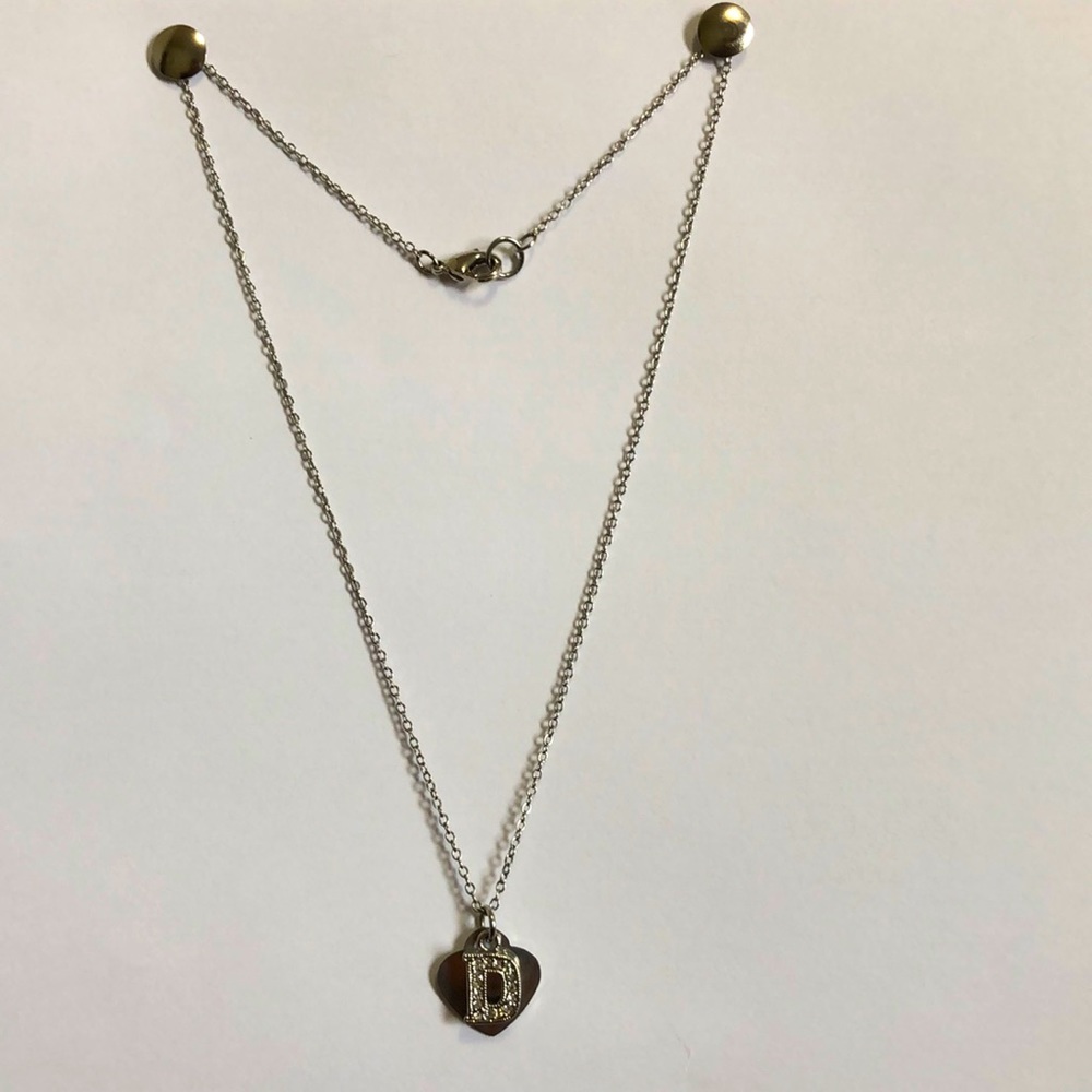 ⭐️ D Necklace